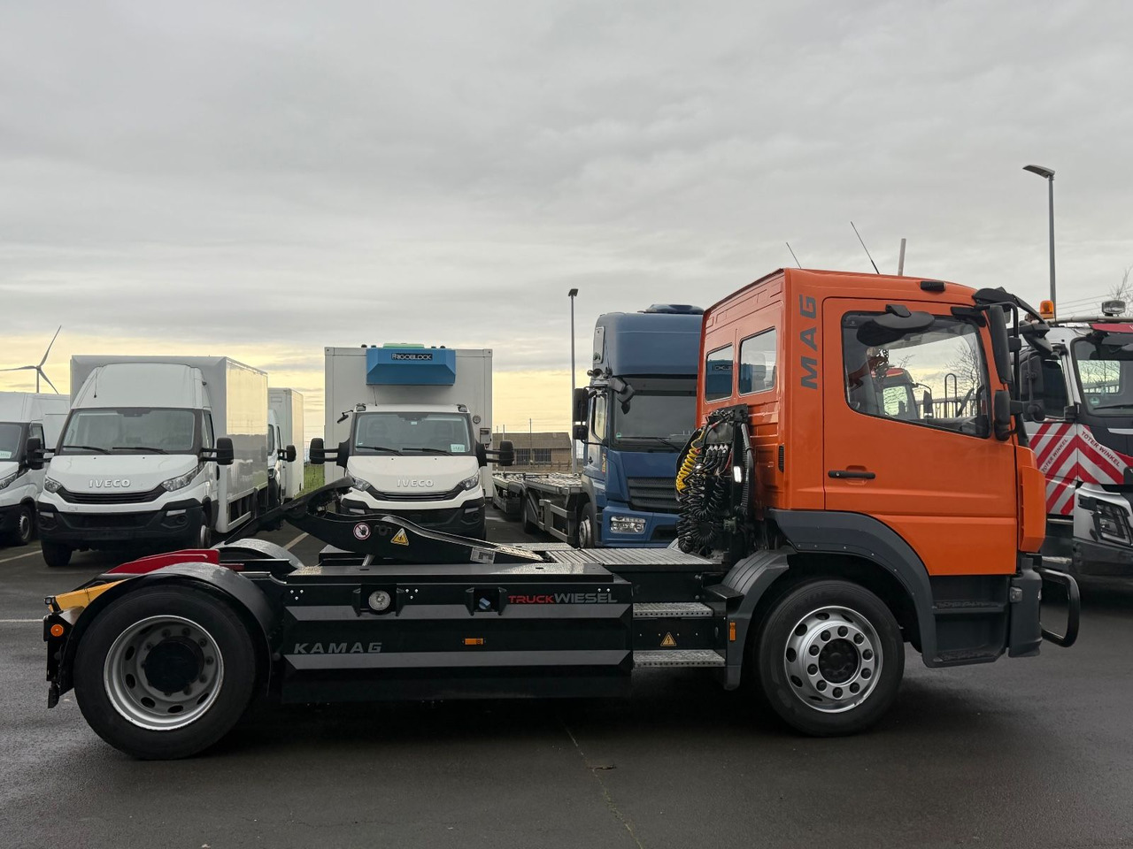 Kamag Truck Wiesel, Rangierer, Überführer, - Tractor unit: picture 4 Kamag Truck Wiesel, Rangierer, Überführer, - Tractor unit: picture 4