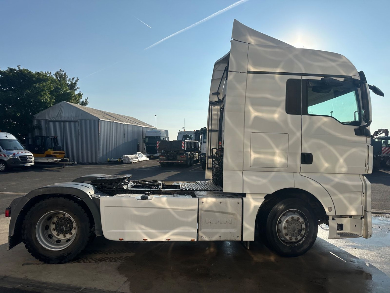 MAN TGX 18.460 Retarder/Kipphydraulik/Differenzialsp - Tractor unit: picture 5 MAN TGX 18.460 Retarder/Kipphydraulik/Differenzialsp - Tractor unit: picture 5