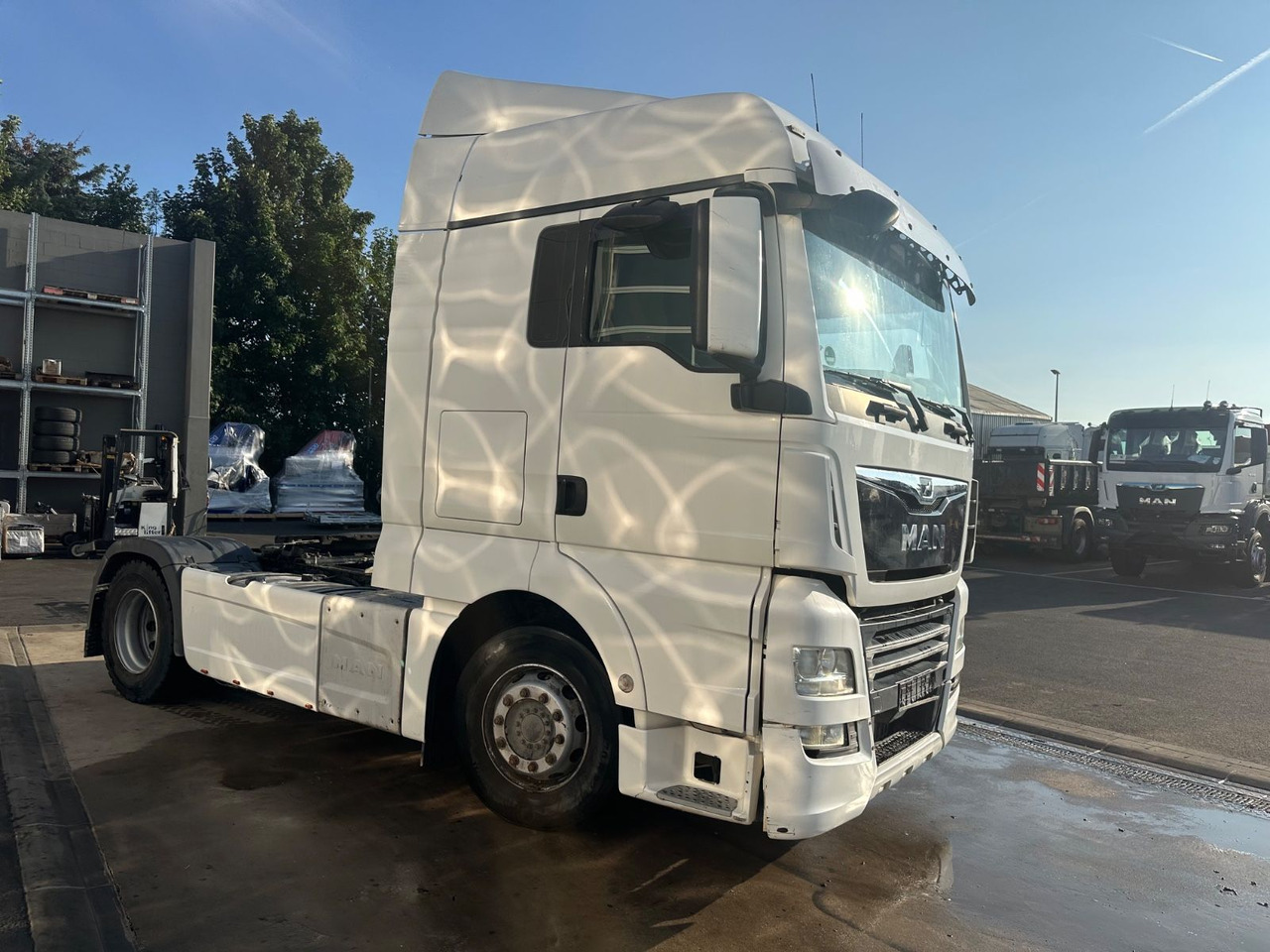 MAN TGX 18.460 Retarder/Kipphydraulik/Differenzialsp - Tractor unit: picture 4 MAN TGX 18.460 Retarder/Kipphydraulik/Differenzialsp - Tractor unit: picture 4