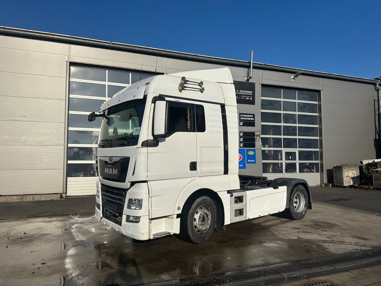 MAN TGX 18.460 Retarder/Kipphydraulik/Differenzialsp - Tractor unit: picture 1 MAN TGX 18.460 Retarder/Kipphydraulik/Differenzialsp - Tractor unit: picture 1