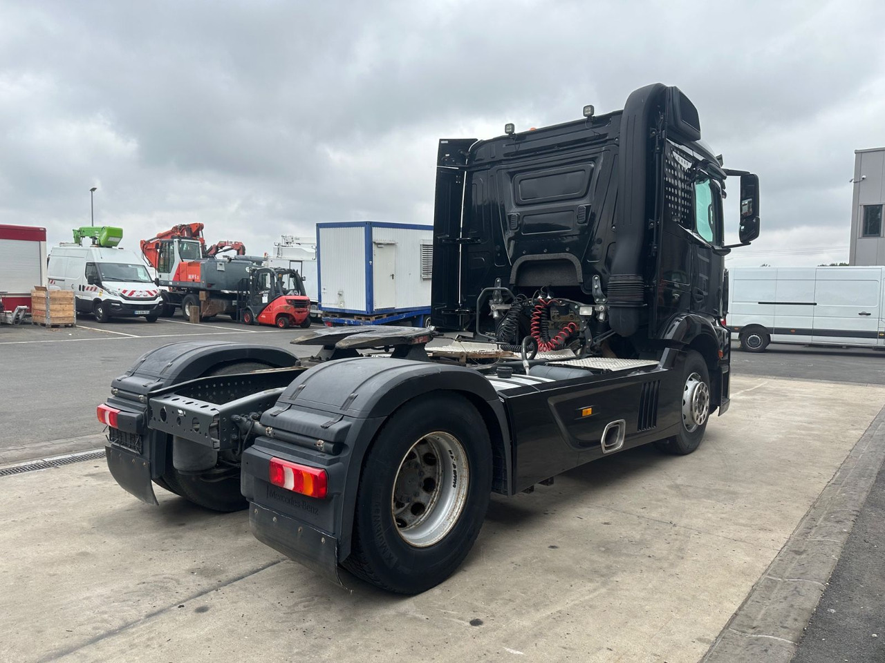 Mercedes-Benz Actros 4 1846/ Retarder/ Kipphydraulik/Top - Tractor unit: picture 5 Mercedes-Benz Actros 4 1846/ Retarder/ Kipphydraulik/Top - Tractor unit: picture 5