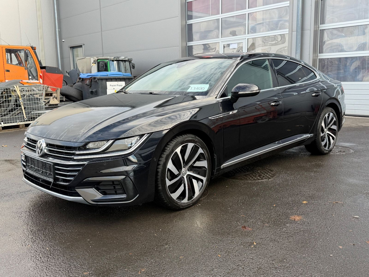 Volkswagen Arteon R-Line 4Motion Head-Up, Dynaudio, Ahk - Sedan: picture 1 Volkswagen Arteon R-Line 4Motion Head-Up, Dynaudio, Ahk - Sedan: picture 1