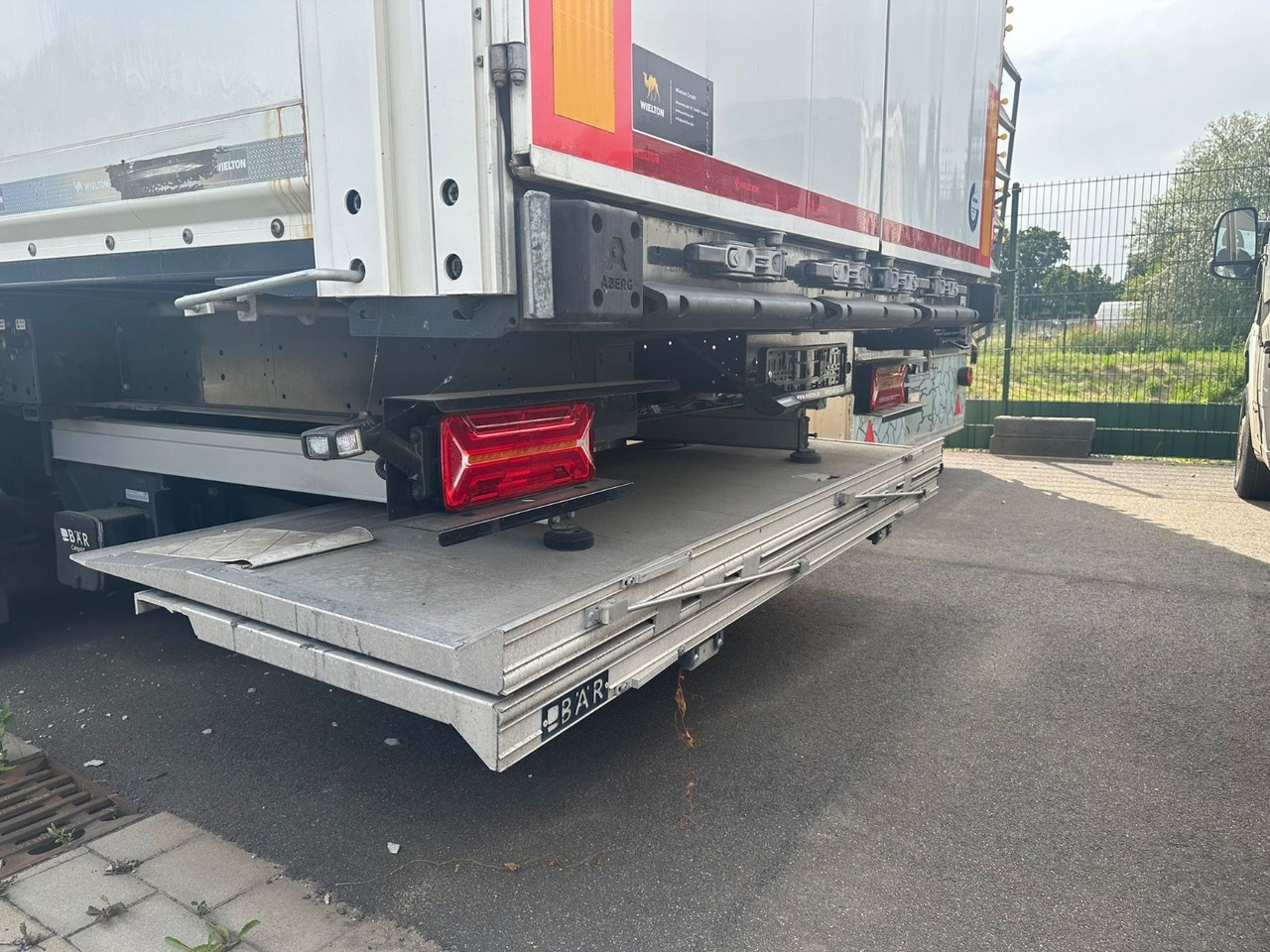 Closed box semi-trailer Wielton NSF3 Dry Master/Ladebordwand/LBW/Standard: picture 8