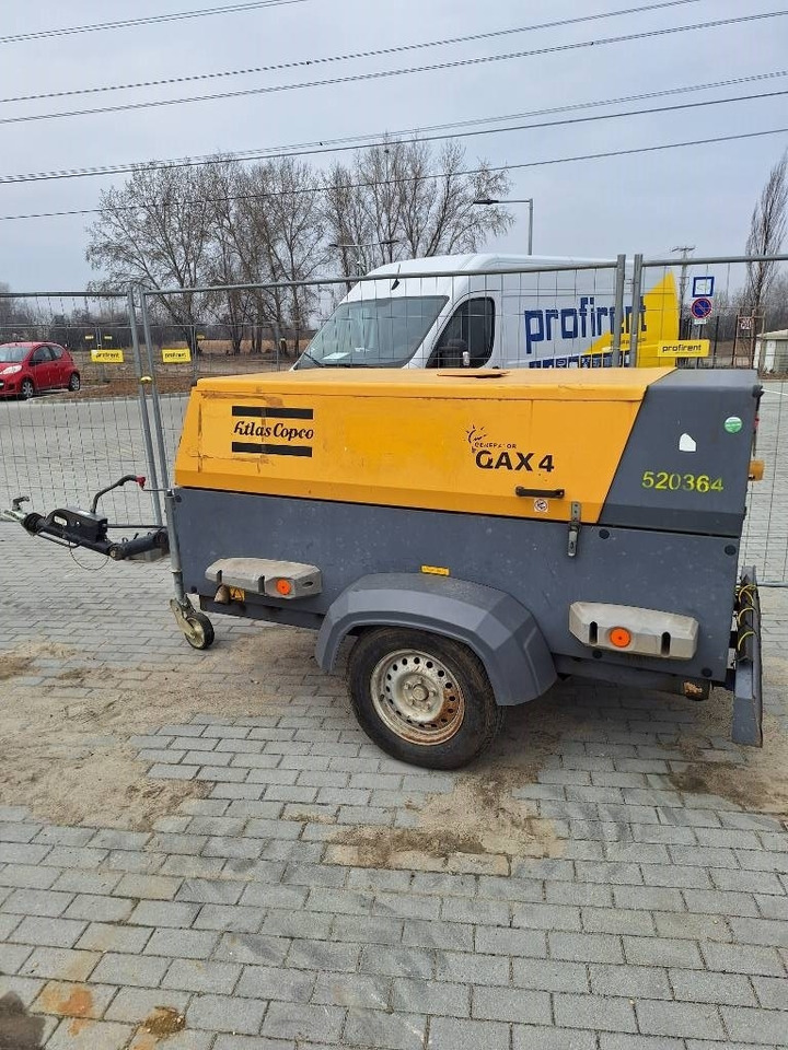 Atlas Copco QAX 20 - Generator set: picture 1 Atlas Copco QAX 20 - Generator set: picture 1