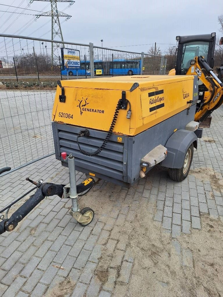 Atlas Copco QAX 20 - Generator set: picture 5 Atlas Copco QAX 20 - Generator set: picture 5