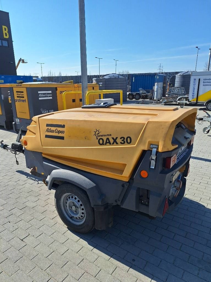 Atlas Copco QAX 30 - Generator set: picture 1 Atlas Copco QAX 30 - Generator set: picture 1