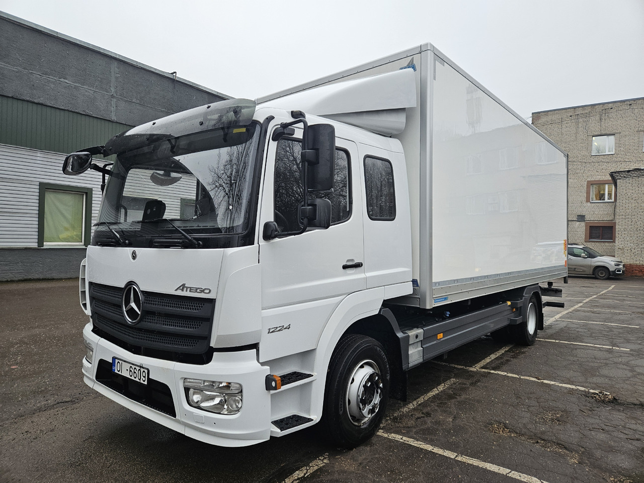 MERCEDES-BENZ Atego - Box truck: picture 1 MERCEDES-BENZ Atego - Box truck: picture 1