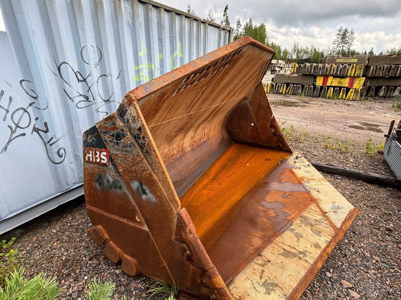 Bucket CAT 988K HBS - Loader bucket for Construction machinery: picture 3 Bucket CAT 988K HBS - Loader bucket for Construction machinery: picture 3