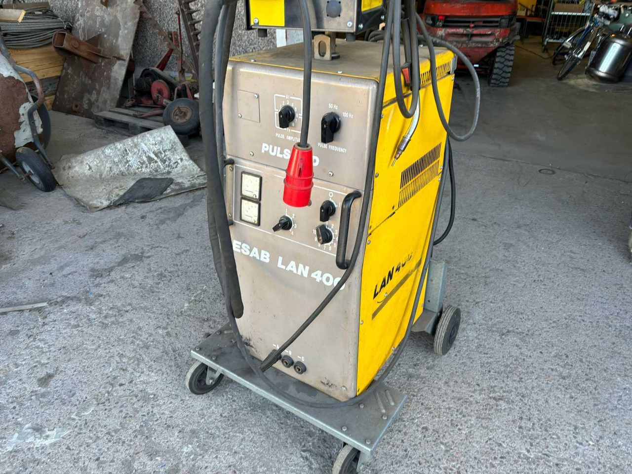 ESAB LAN 400 welding machine - Welding equipment: picture 3 ESAB LAN 400 welding machine - Welding equipment: picture 3