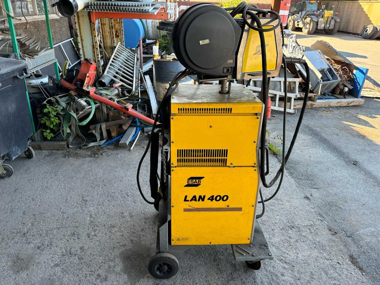 ESAB LAN 400 welding machine - Welding equipment: picture 5 ESAB LAN 400 welding machine - Welding equipment: picture 5