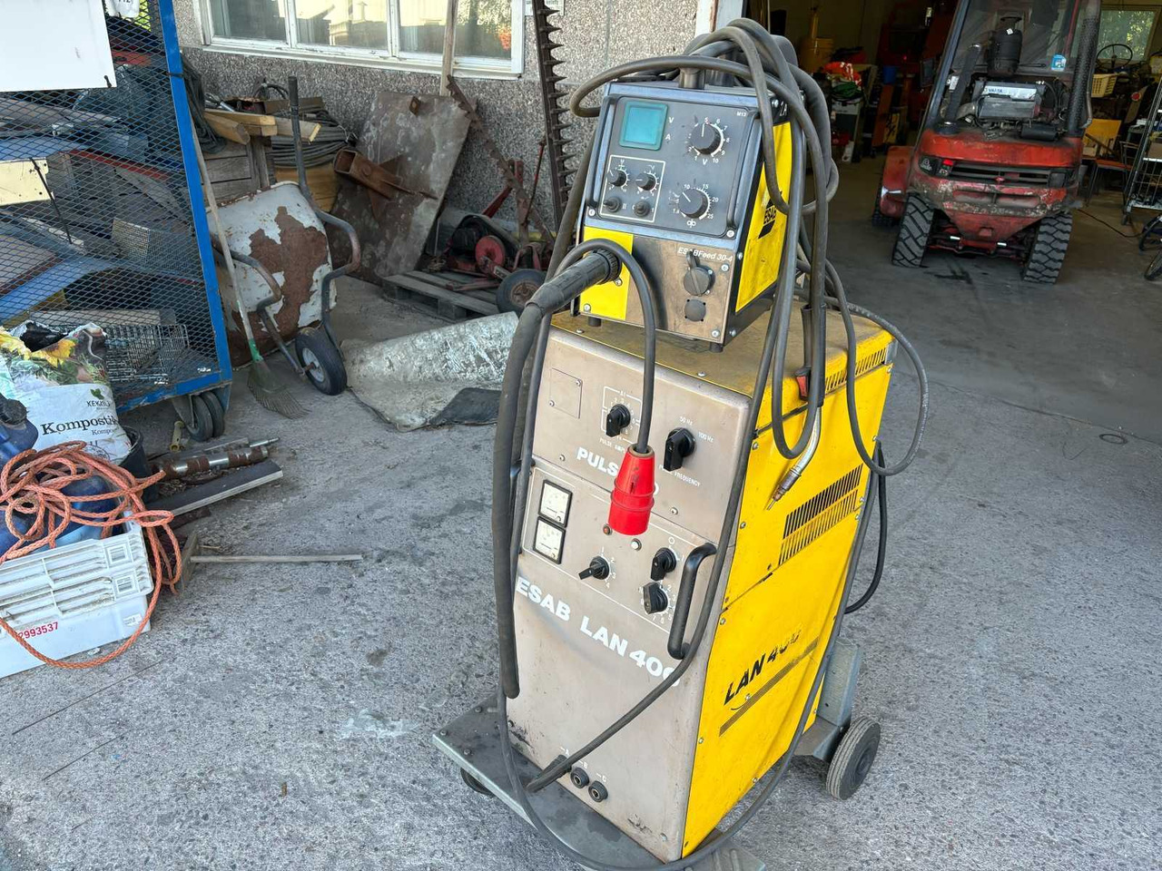 ESAB LAN 400 welding machine - Welding equipment: picture 2 ESAB LAN 400 welding machine - Welding equipment: picture 2