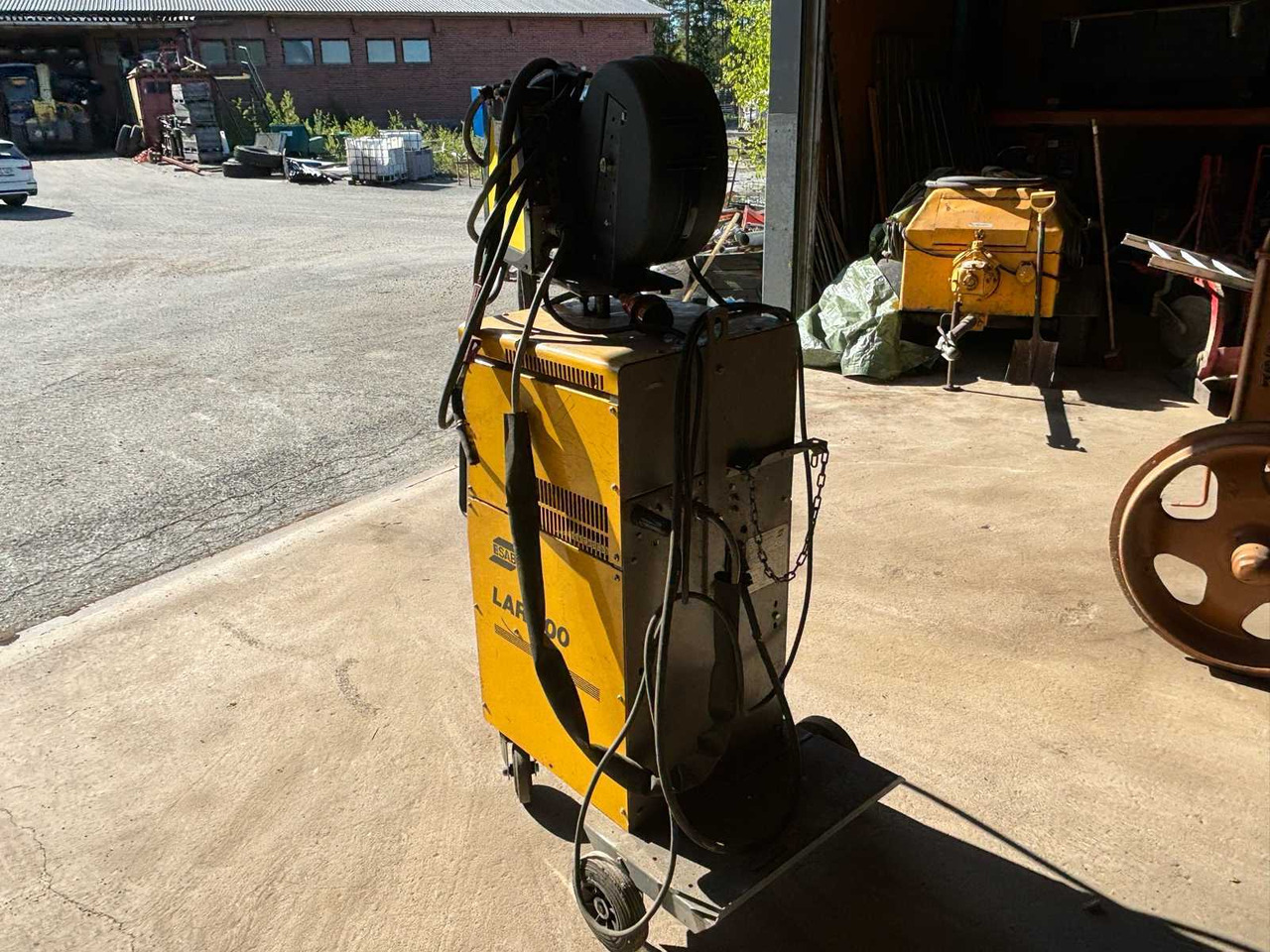 ESAB LAR 500 welding machine - Welding equipment: picture 4 ESAB LAR 500 welding machine - Welding equipment: picture 4