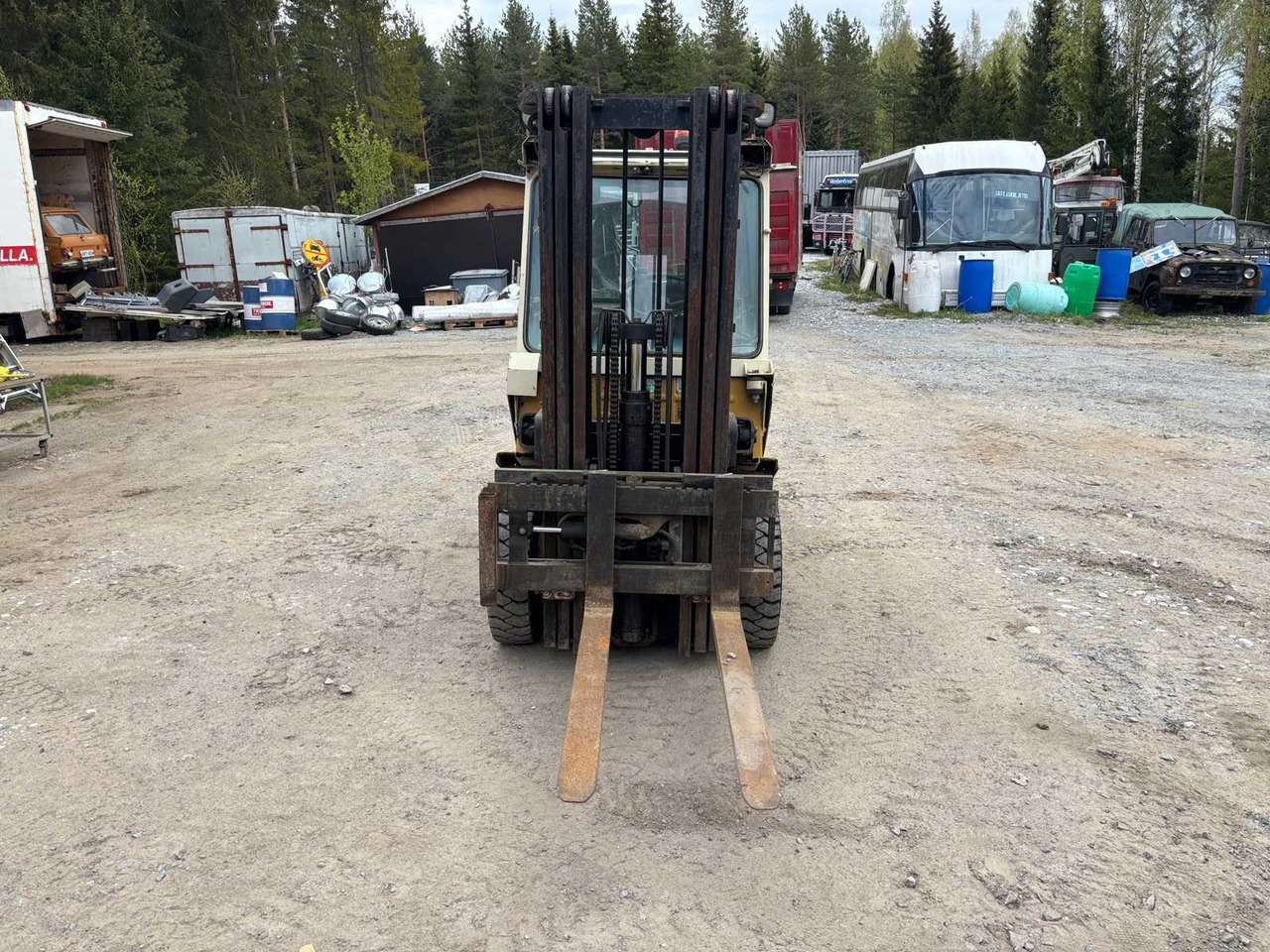 Forklift TCM FD25Z2 - Diesel forklift: picture 2 Forklift TCM FD25Z2 - Diesel forklift: picture 2