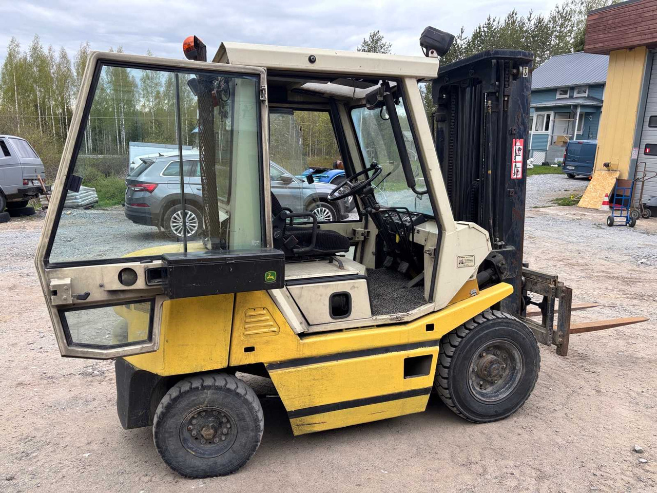Forklift TCM FD25Z2 - Diesel forklift: picture 5 Forklift TCM FD25Z2 - Diesel forklift: picture 5