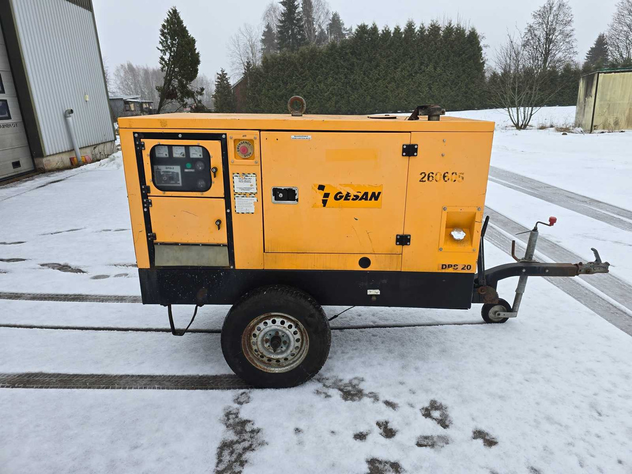 Generator Gesan DPS 20 - Generator set: picture 4 Generator Gesan DPS 20 - Generator set: picture 4