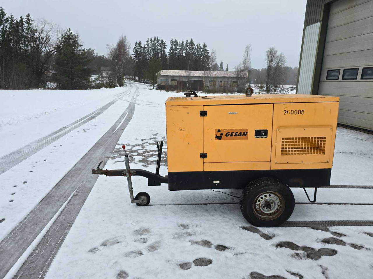 Generator Gesan DPS 20 - Generator set: picture 3 Generator Gesan DPS 20 - Generator set: picture 3
