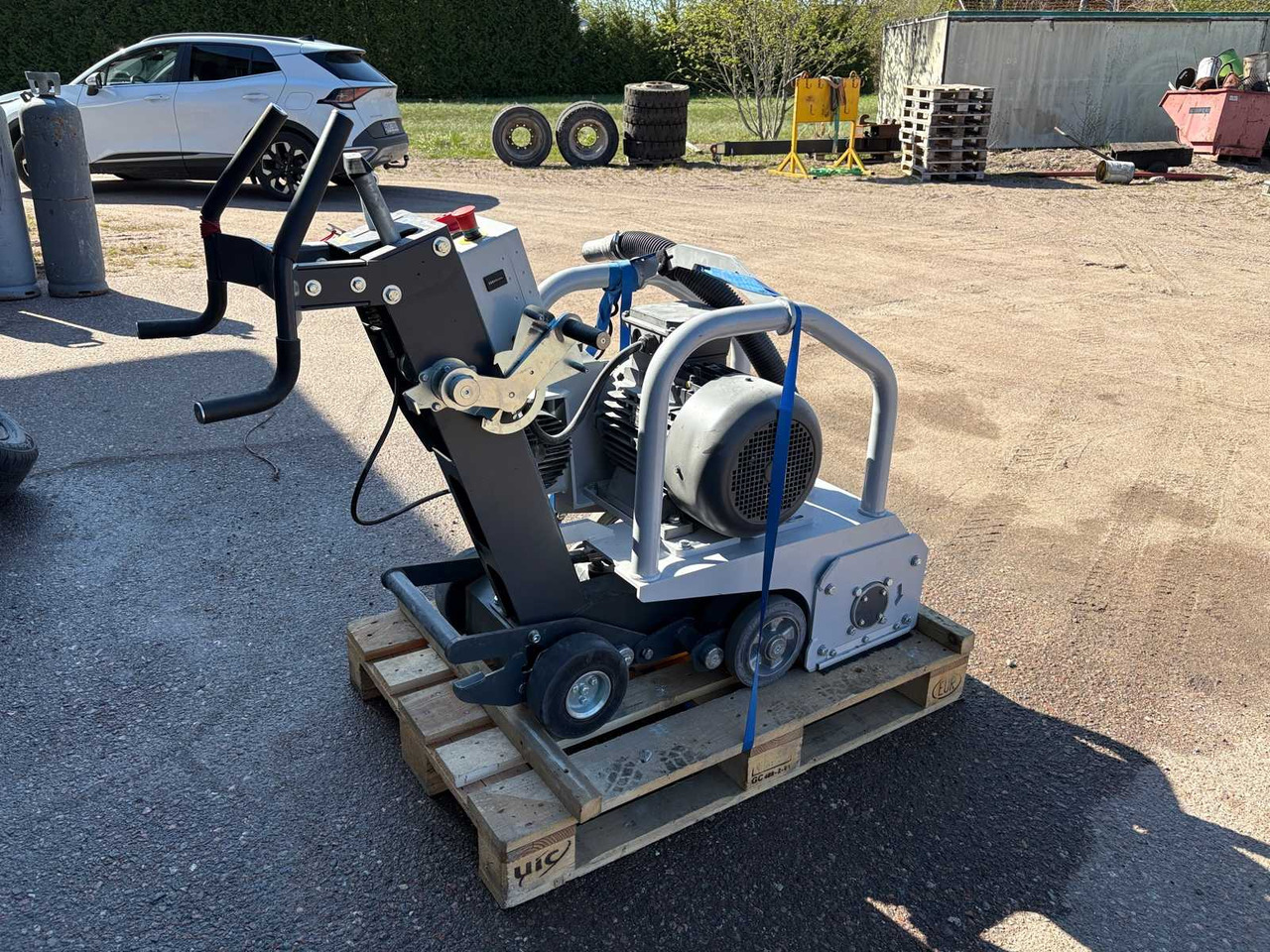 Schwamborn BEF 320EX Floor Milling Machine - Construction equipment: picture 1 Schwamborn BEF 320EX Floor Milling Machine - Construction equipment: picture 1
