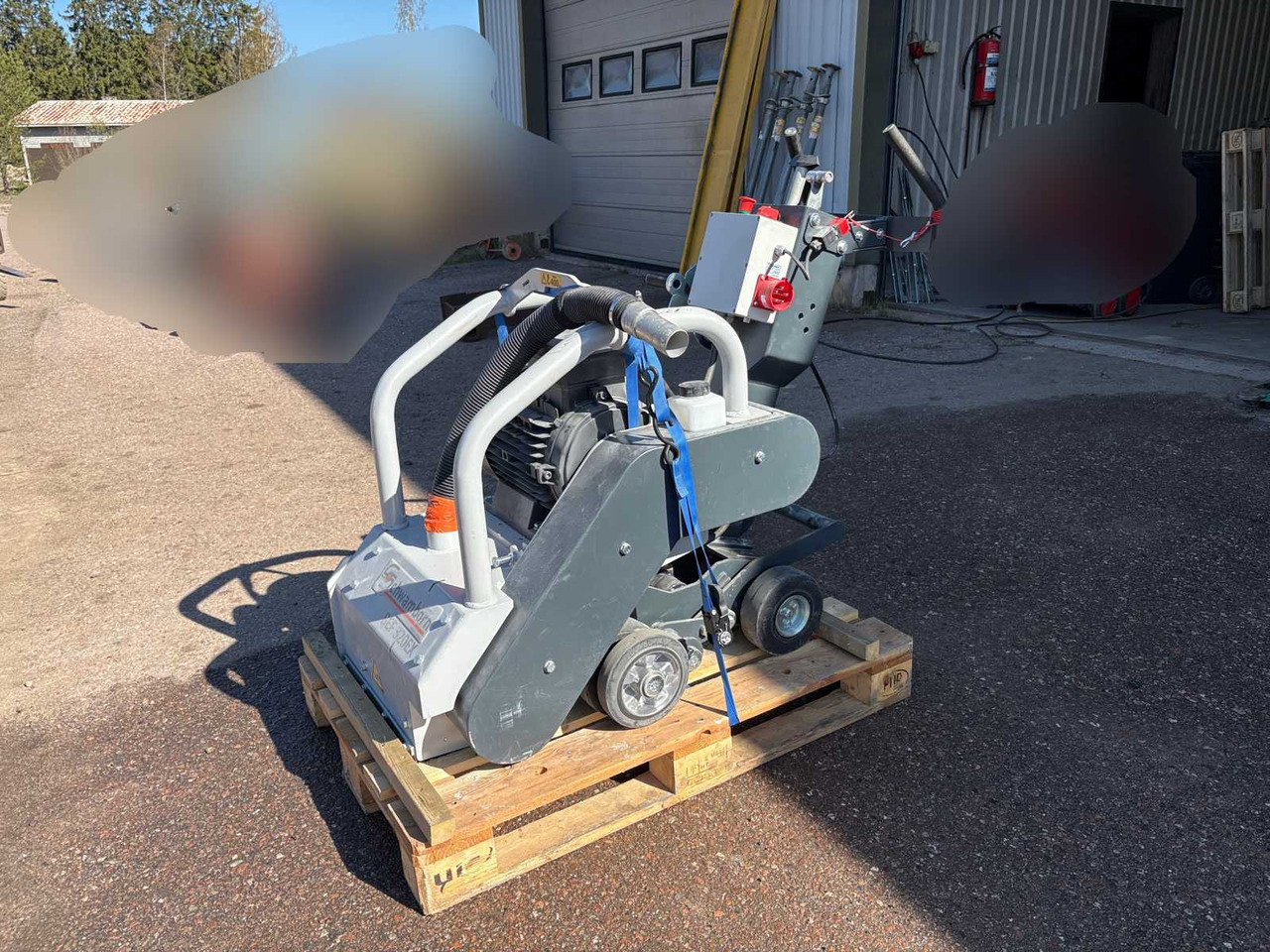 Schwamborn BEF 320EX Floor Milling Machine - Construction equipment: picture 2 Schwamborn BEF 320EX Floor Milling Machine - Construction equipment: picture 2