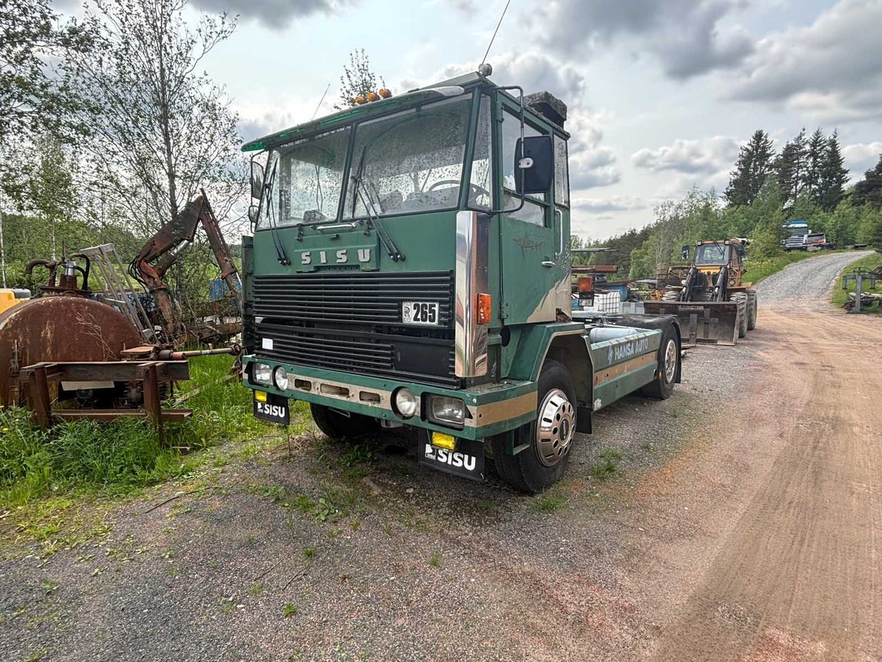 Sisu 265 truck - Tractor unit: picture 1 Sisu 265 truck - Tractor unit: picture 1