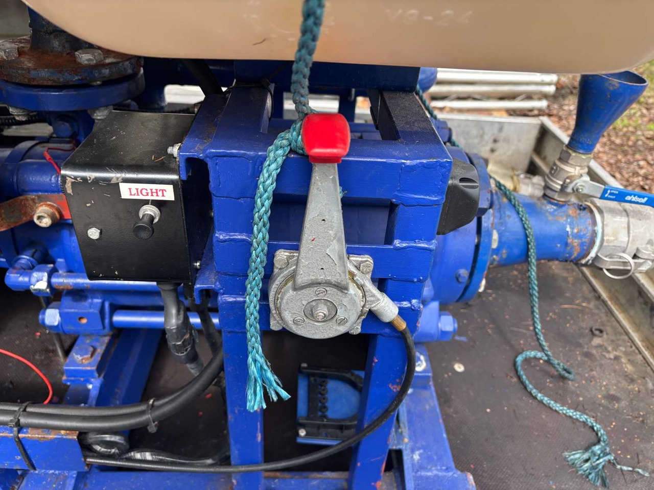 Water pump Water pump on trailer Areco Snowsystems: picture 20