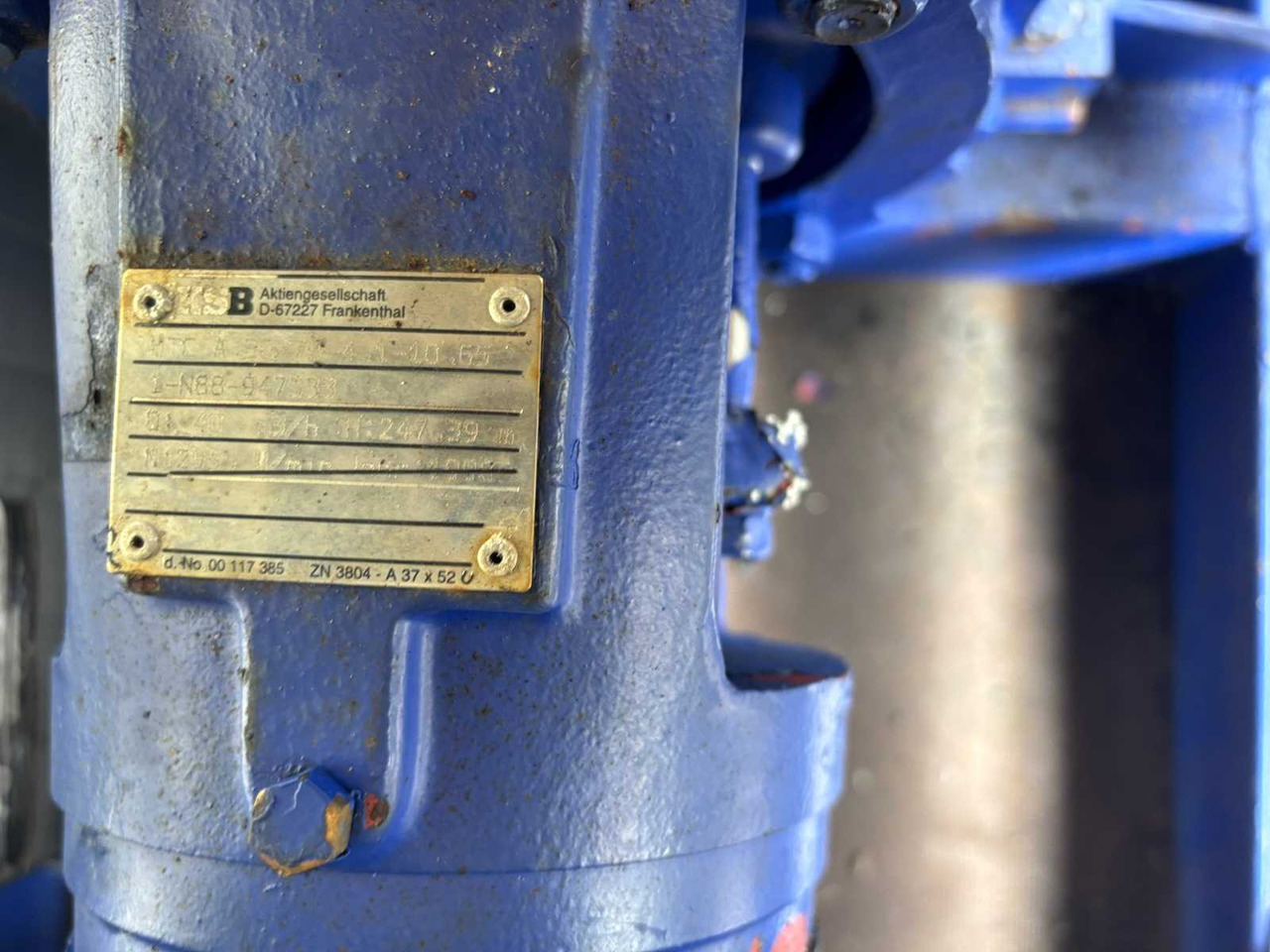 Water pump Water pump on trailer Areco Snowsystems: picture 14