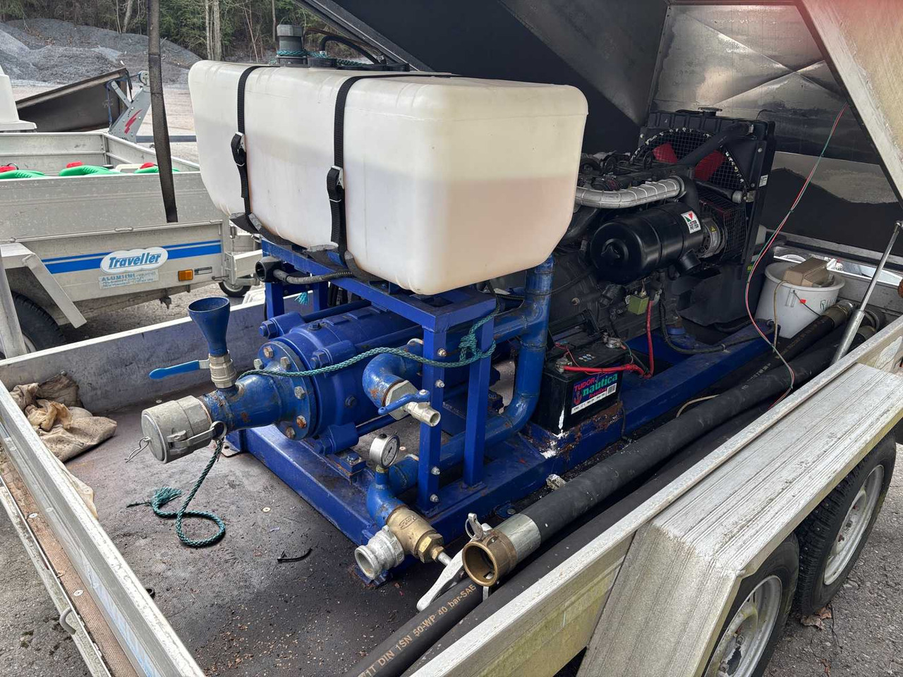 Water pump Water pump on trailer Areco Snowsystems: picture 7