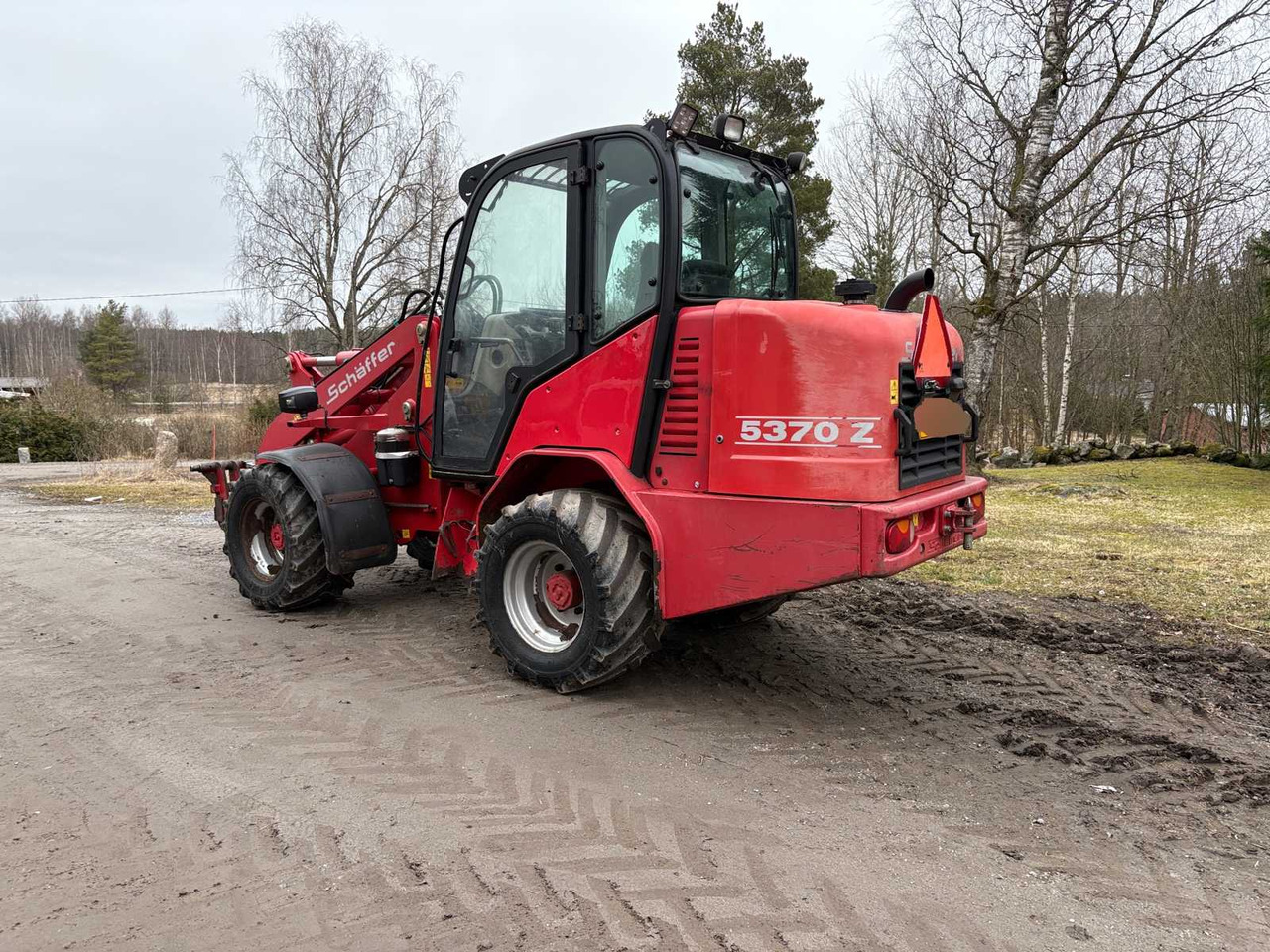 Wheel loader Schäffer 5370z - Wheel loader: picture 3 Wheel loader Schäffer 5370z - Wheel loader: picture 3