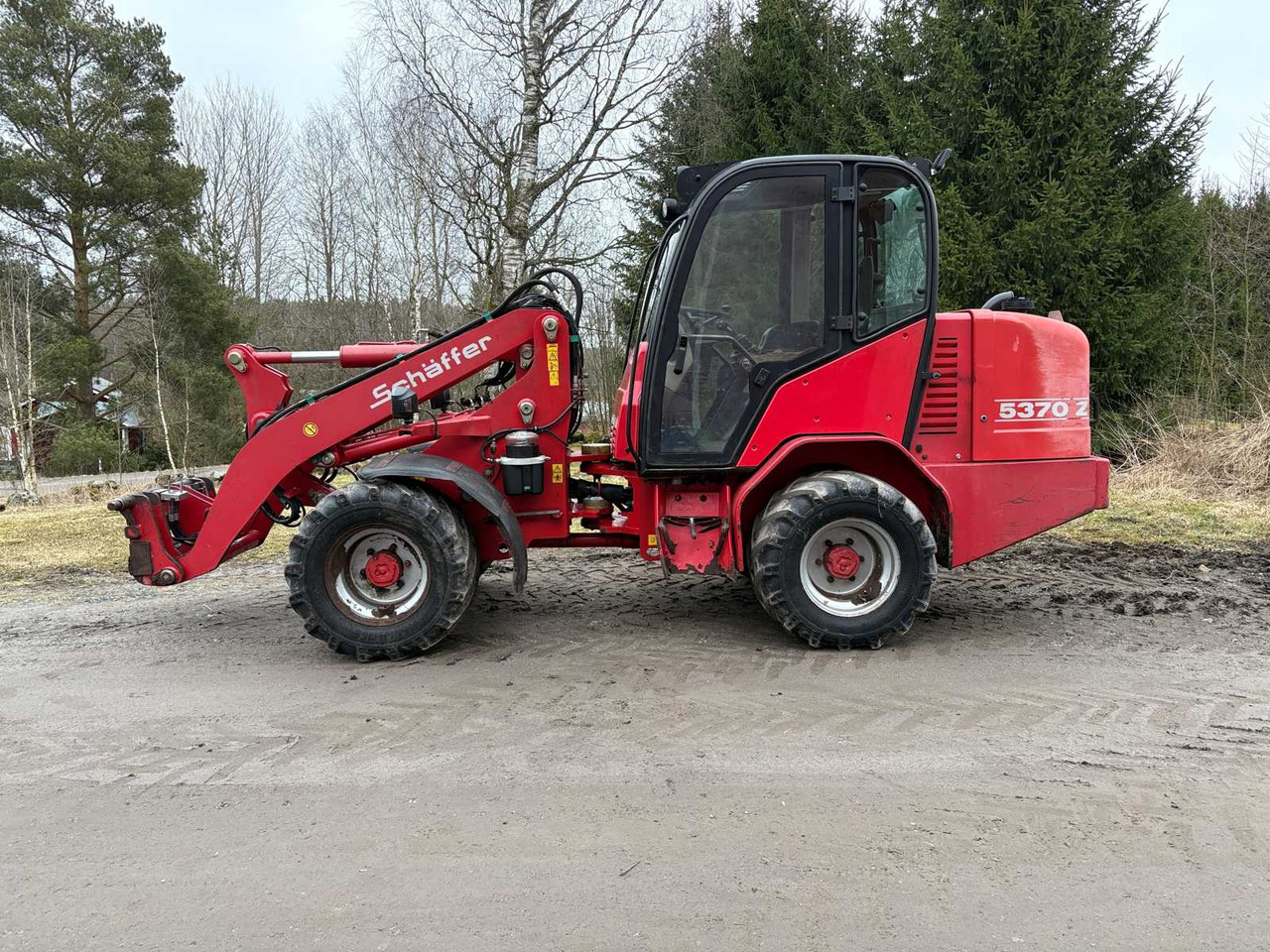 Wheel loader Schäffer 5370z - Wheel loader: picture 2 Wheel loader Schäffer 5370z - Wheel loader: picture 2