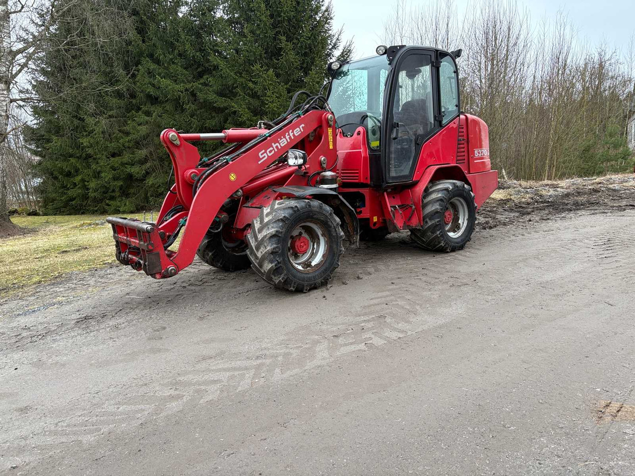 Wheel loader Schäffer 5370z - Wheel loader: picture 1 Wheel loader Schäffer 5370z - Wheel loader: picture 1