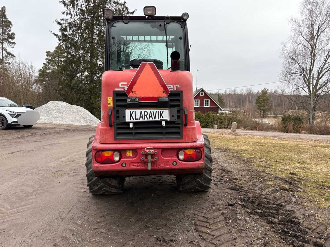 Wheel loader Schäffer 5370z - Wheel loader: picture 4 Wheel loader Schäffer 5370z - Wheel loader: picture 4