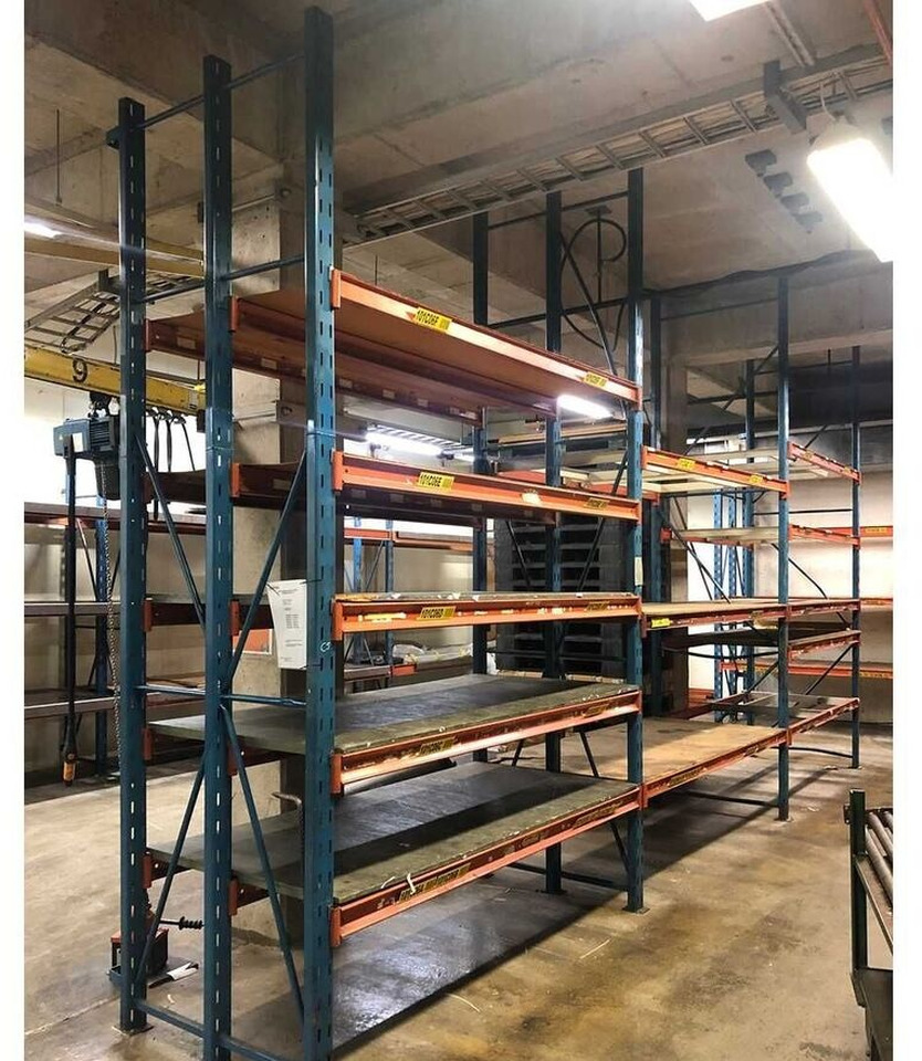 Warehouse racking With 3 bays: picture 1