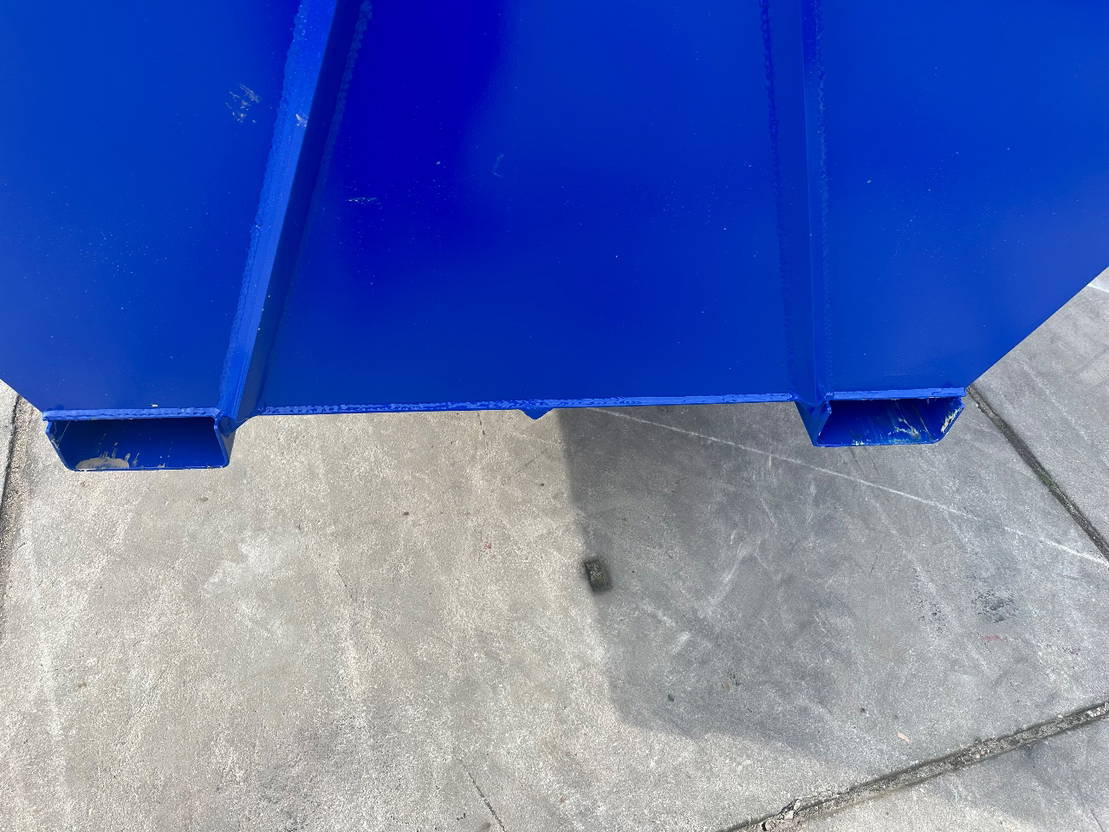 Sidalco 2 m3 sorteer bakjes - Skip bin: picture 4 Sidalco 2 m3 sorteer bakjes - Skip bin: picture 4