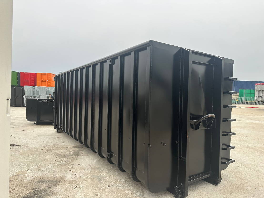 Sidalco 40 m3 - Roll-off container: picture 2 Sidalco 40 m3 - Roll-off container: picture 2