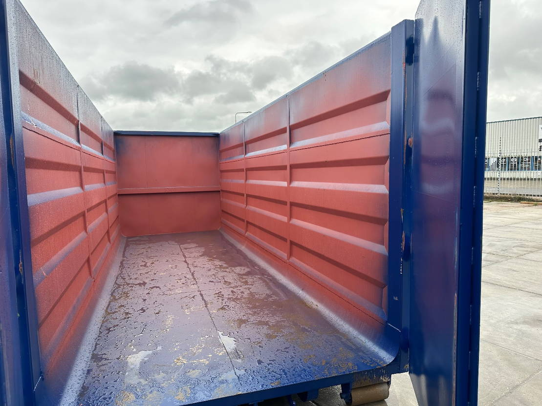 Sidalco 40 m3 eco container - Roll-off container: picture 3 Sidalco 40 m3 eco container - Roll-off container: picture 3