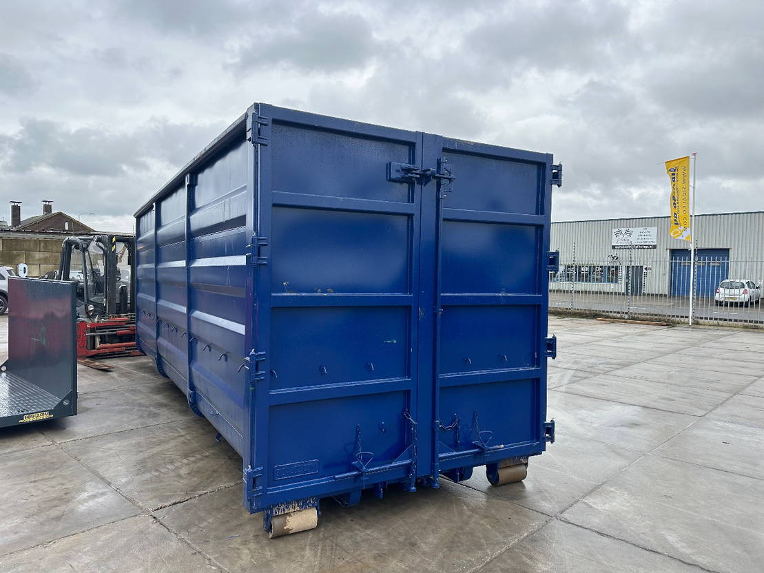 Sidalco 40 m3 eco container - Roll-off container: picture 2 Sidalco 40 m3 eco container - Roll-off container: picture 2