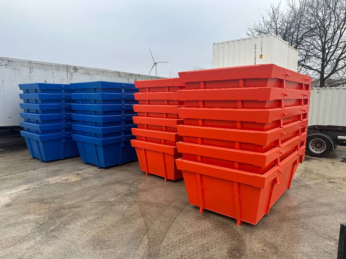 Sidalco 6m3 zware uitvoering 5 mm bodem 4 mm wanden - Skip bin: picture 2 Sidalco 6m3 zware uitvoering 5 mm bodem 4 mm wanden - Skip bin: picture 2