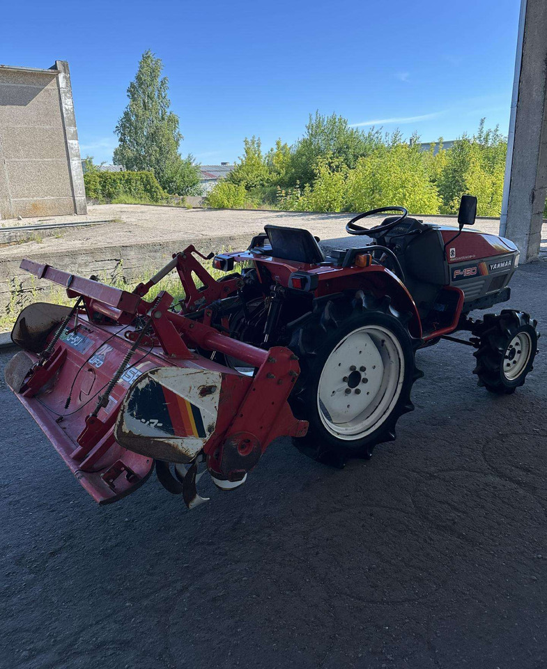 Yanmar F-180 - Farm tractor: picture 3 Yanmar F-180 - Farm tractor: picture 3