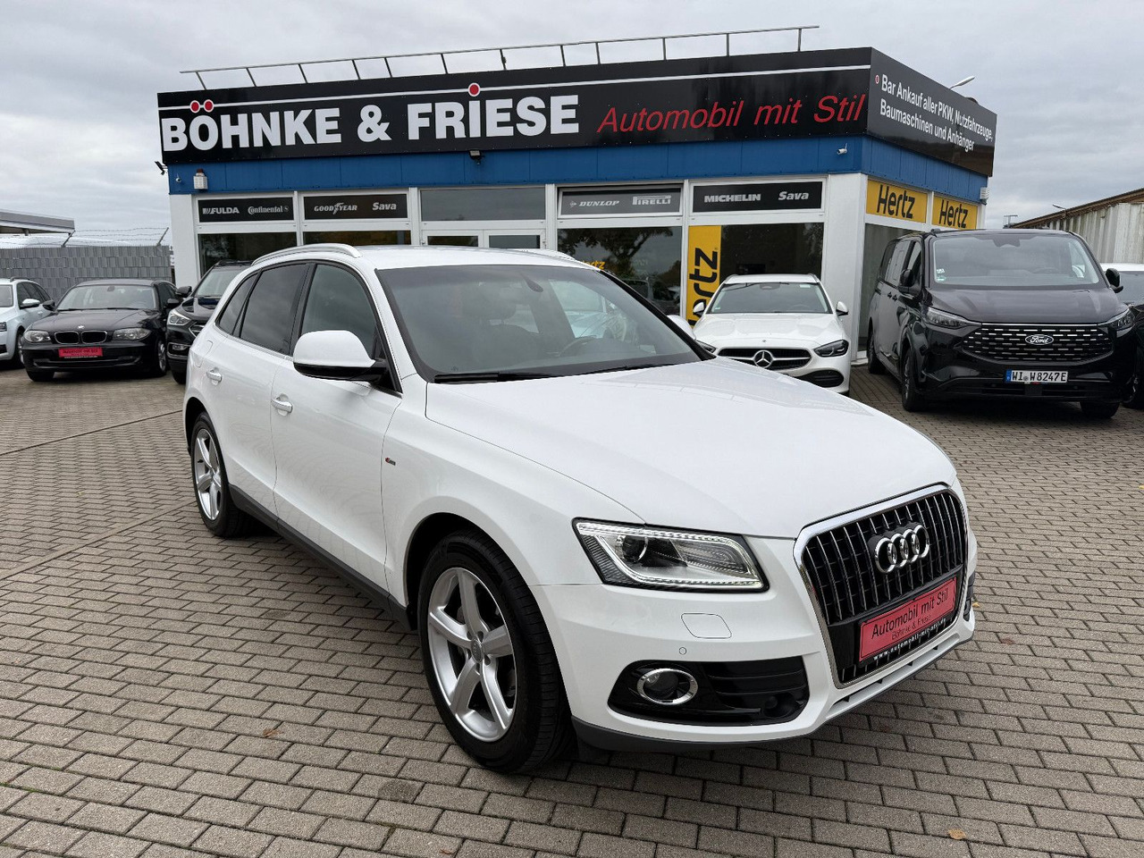 Audi Q5 2.0 TDI CLEAN DIESEL S -LINE XENON LED ACC - SUV: picture 1 Audi Q5 2.0 TDI CLEAN DIESEL S -LINE XENON LED ACC - SUV: picture 1