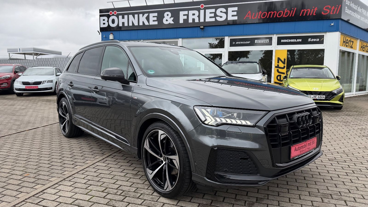 Audi Q7 50 TDI quattro S line 4WS Laser Sitzlüftung - SUV: picture 1 Audi Q7 50 TDI quattro S line 4WS Laser Sitzlüftung - SUV: picture 1