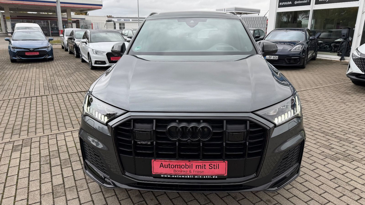 Audi Q7 50 TDI quattro S line 4WS Laser Sitzlüftung - SUV: picture 5 Audi Q7 50 TDI quattro S line 4WS Laser Sitzlüftung - SUV: picture 5