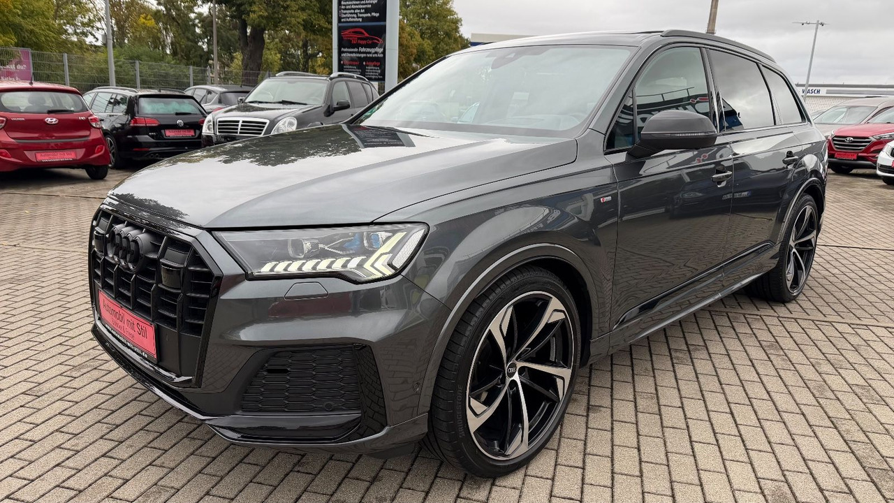 Audi Q7 50 TDI quattro S line 4WS Laser Sitzlüftung - SUV: picture 3 Audi Q7 50 TDI quattro S line 4WS Laser Sitzlüftung - SUV: picture 3