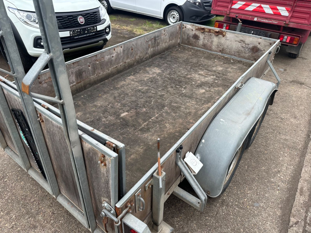 BAOS TIEFLADER 2 ACHSER 2000KG 1500 KG NUTZLAST - Low loader trailer: picture 5 BAOS TIEFLADER 2 ACHSER 2000KG 1500 KG NUTZLAST - Low loader trailer: picture 5