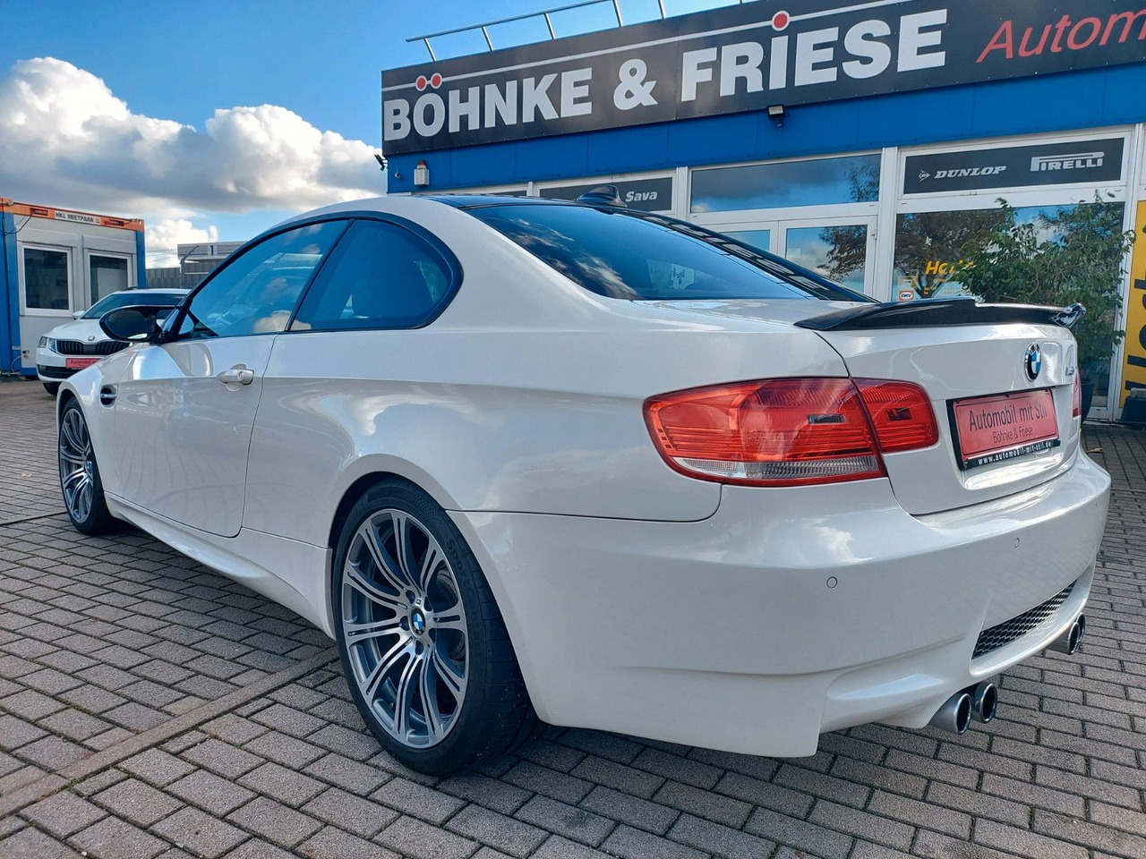 BMW M3 Coupe M-Sport Leder Xenon Navi PDC - Coupe: picture 4 BMW M3 Coupe M-Sport Leder Xenon Navi PDC - Coupe: picture 4