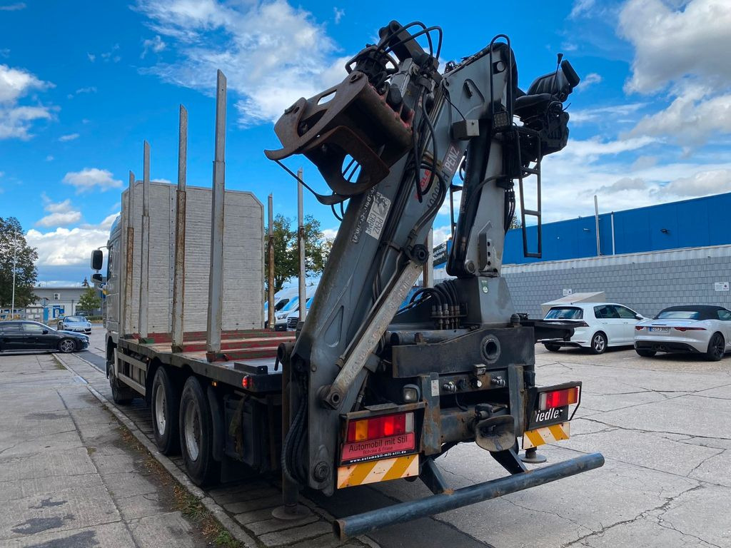DAF 105.510 6X4 Kran Penz /Atlas Holz Crane - Logging truck, Crane truck: picture 2 DAF 105.510 6X4 Kran Penz /Atlas Holz Crane - Logging truck, Crane truck: picture 2