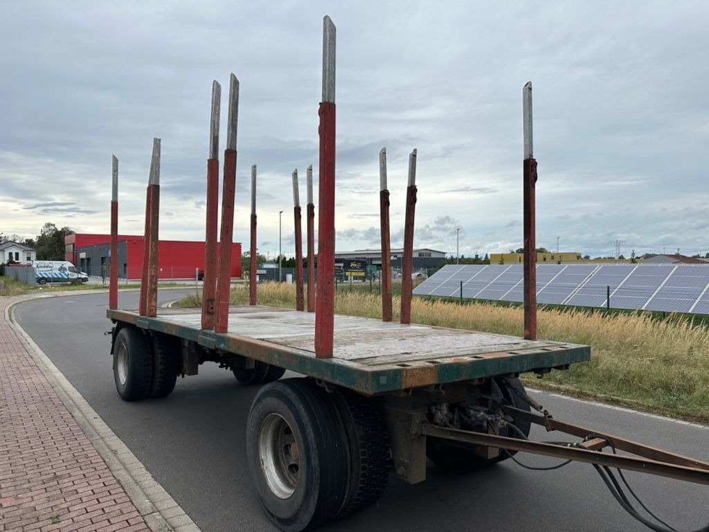 Doll A100 HOLZTRANSPORTER 4X RUNGEN - Logging trailer: picture 4 Doll A100 HOLZTRANSPORTER 4X RUNGEN - Logging trailer: picture 4