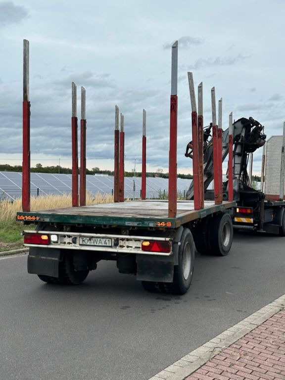 Doll A100 HOLZTRANSPORTER 4X RUNGEN - Logging trailer: picture 1 Doll A100 HOLZTRANSPORTER 4X RUNGEN - Logging trailer: picture 1