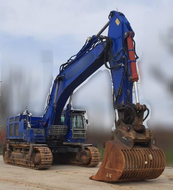 Doosan DX700 LC LO BIG Develon Kettenbagger TL + OQ120 - Crawler excavator: picture 4 Doosan DX700 LC LO BIG Develon Kettenbagger TL + OQ120 - Crawler excavator: picture 4