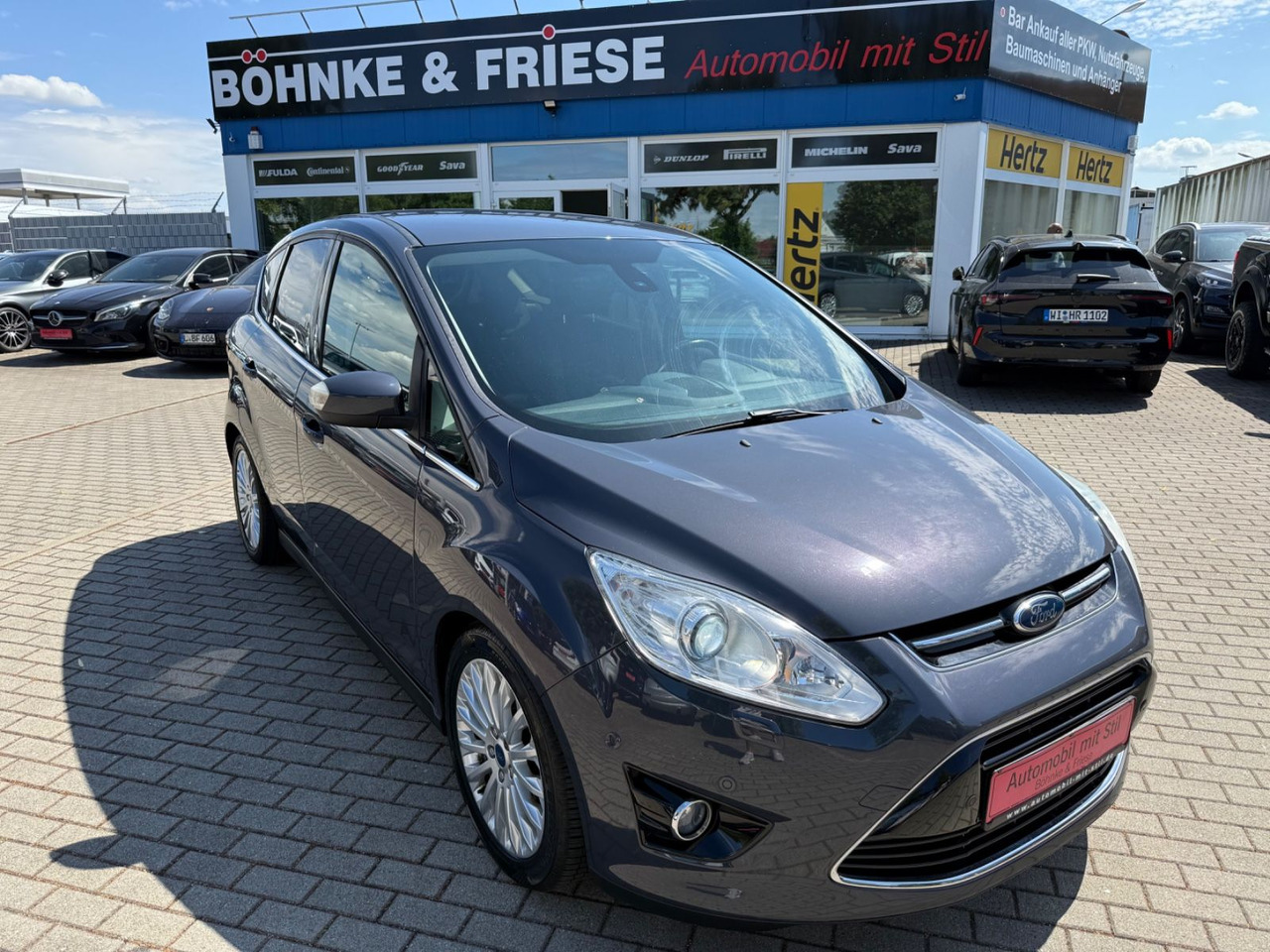Ford C-Max C-MAX Titanium XENON PDC KLIMA SHZ - Passenger van: picture 1 Ford C-Max C-MAX Titanium XENON PDC KLIMA SHZ - Passenger van: picture 1