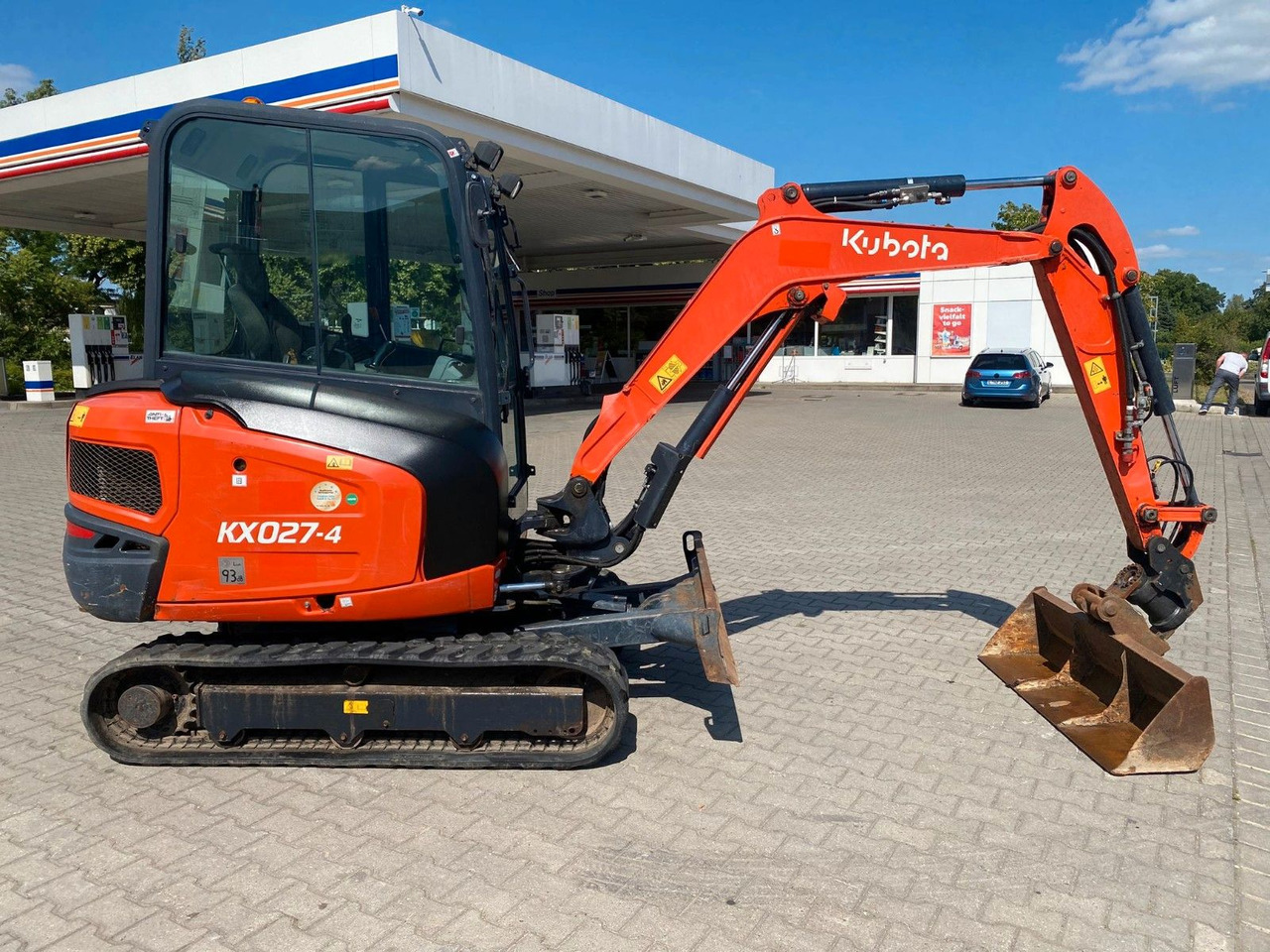 Kubota KX 0 27-4 GR+ TL SCHNELLWECHSLER - Mini excavator: picture 1 Kubota KX 0 27-4 GR+ TL SCHNELLWECHSLER - Mini excavator: picture 1