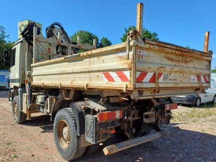 Mercedes-Benz ACTROS 1831 4X4 KRAN MEILER ALLRAD ATLAS KRAN - Tipper, Crane truck: picture 3 Mercedes-Benz ACTROS 1831 4X4 KRAN MEILER ALLRAD ATLAS KRAN - Tipper, Crane truck: picture 3